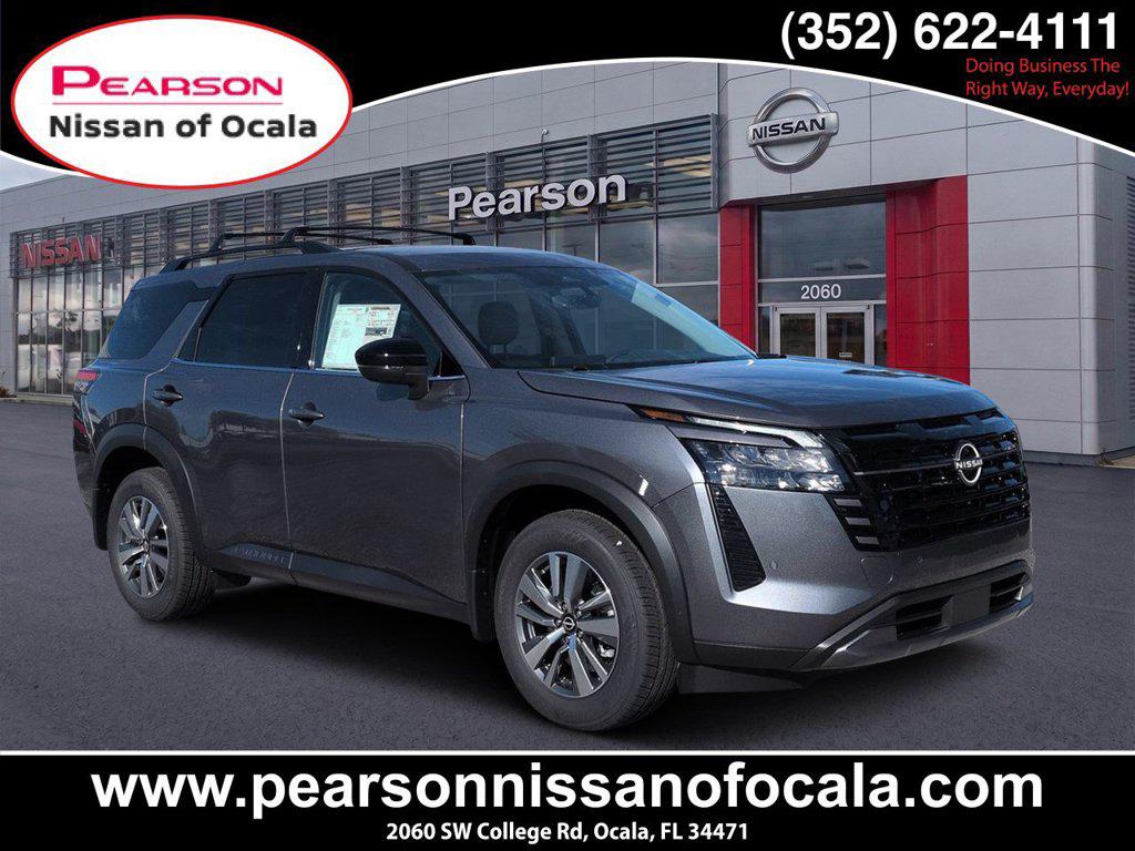 New 2026 Nissan Pathfinder SL
