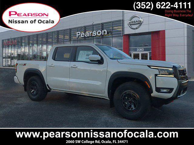 New 2026 Nissan Frontier PRO-X
