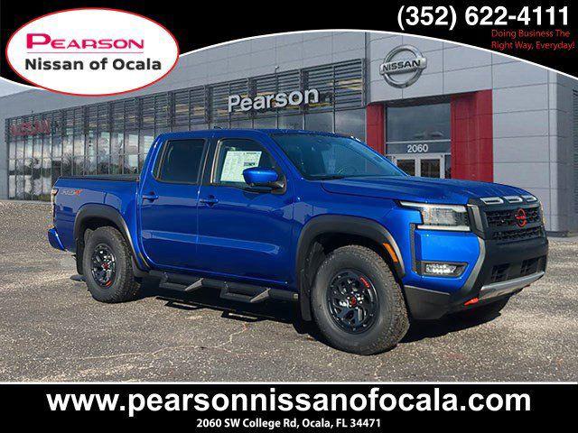 New 2026 Nissan Frontier PRO-X
