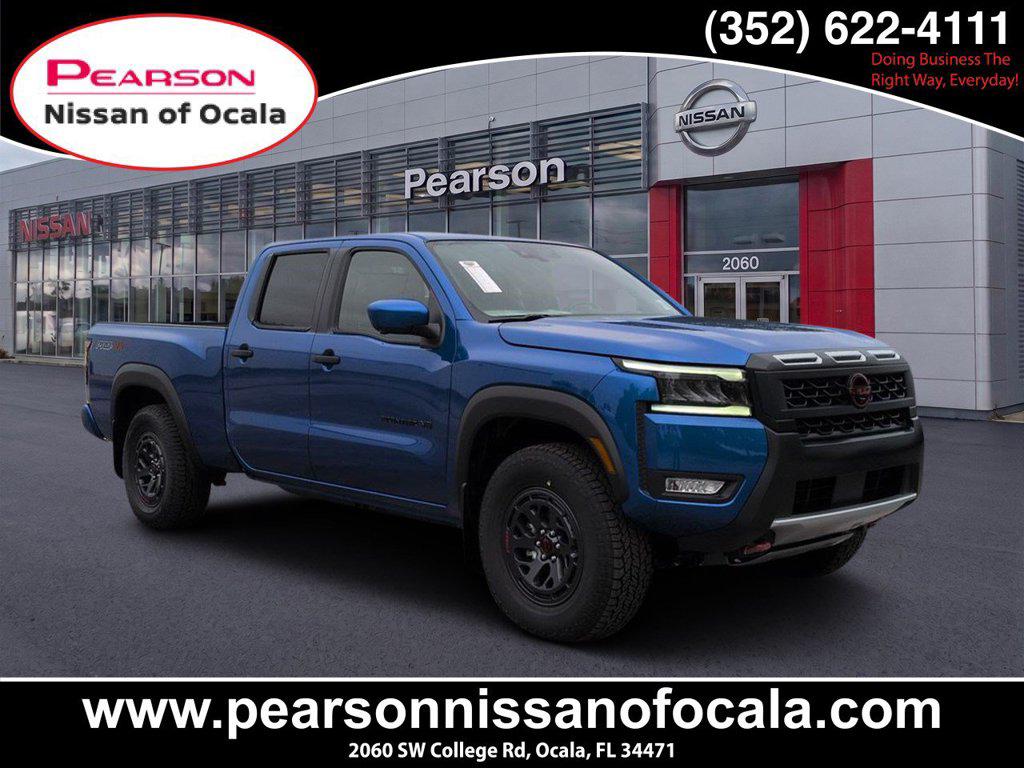 New 2027 Nissan Frontier PRO-4X