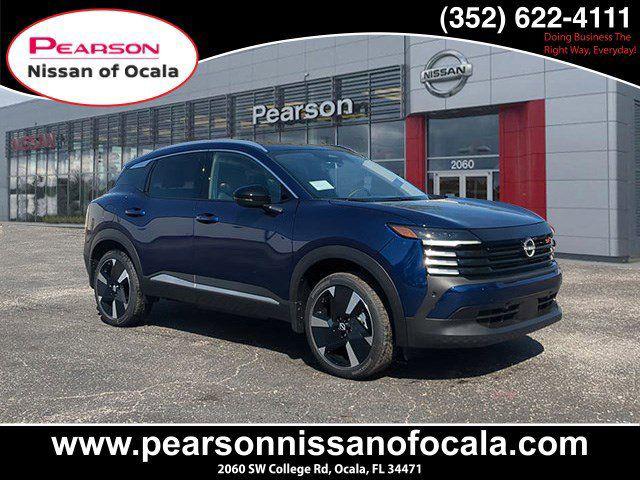 New 2026 Nissan Kicks SR