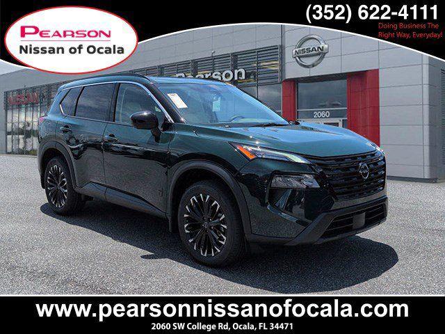 New 2026 Nissan Rogue Dark Armor