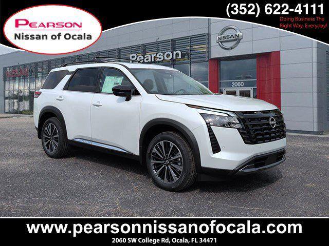 New 2026 Nissan Pathfinder Platinum