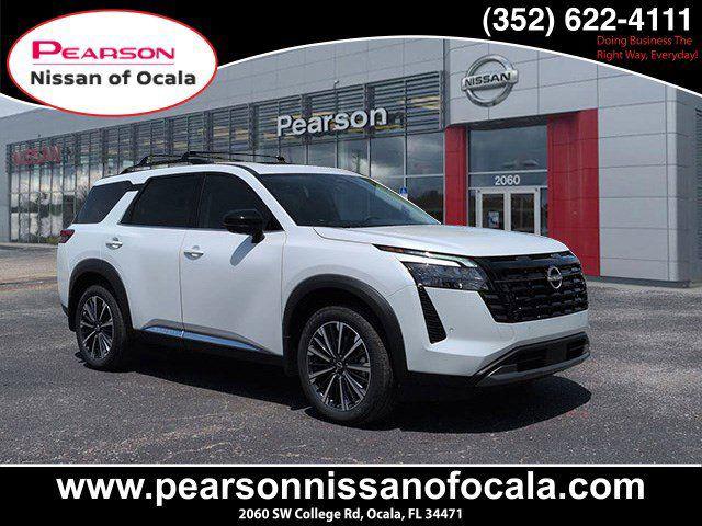 New 2026 Nissan Pathfinder Platinum