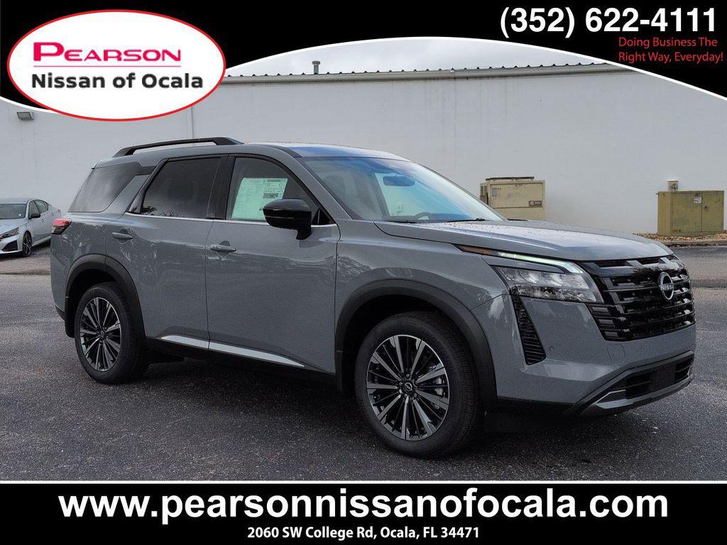New 2026 Nissan Pathfinder Platinum
