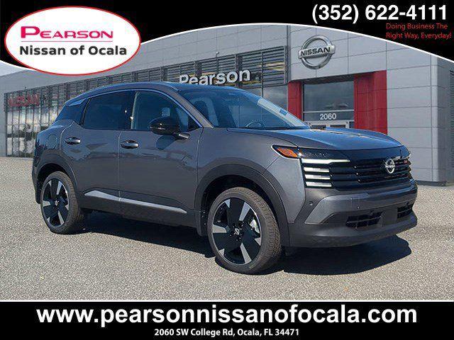 New 2026 Nissan Kicks SR