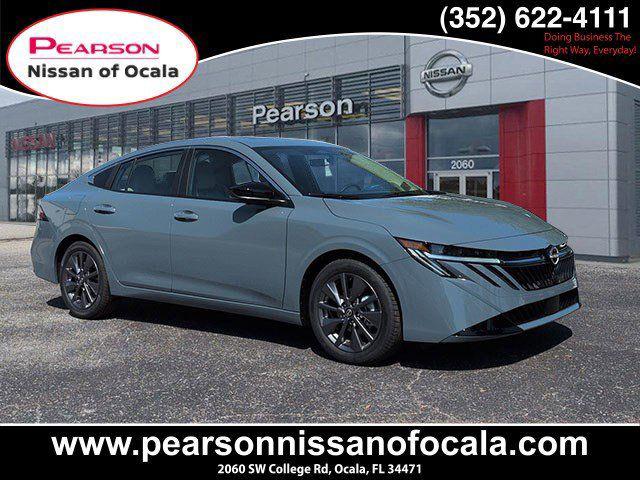 New 2026 Nissan Sentra SL