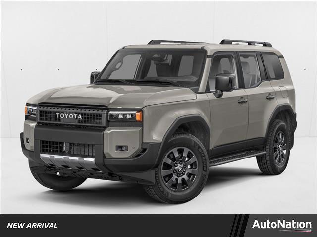New 2026 Toyota Land Cruiser Base