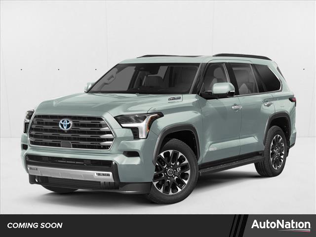 New 2026 Toyota Sequoia Limited