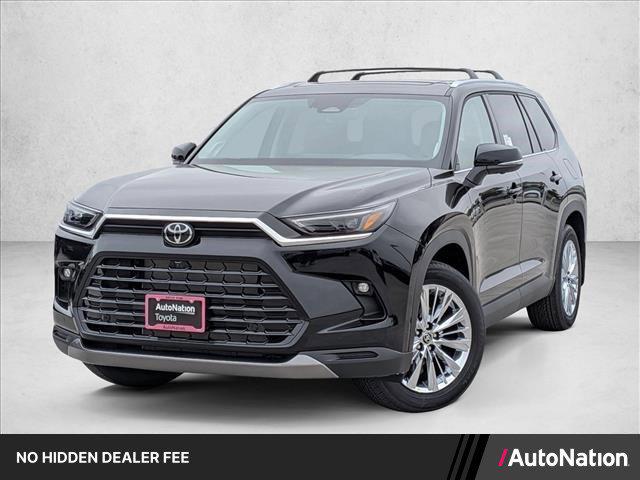New 2026 Toyota Grand Highlander Platinum