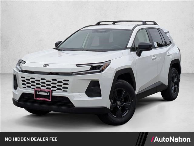 New 2026 Toyota RAV4 LE