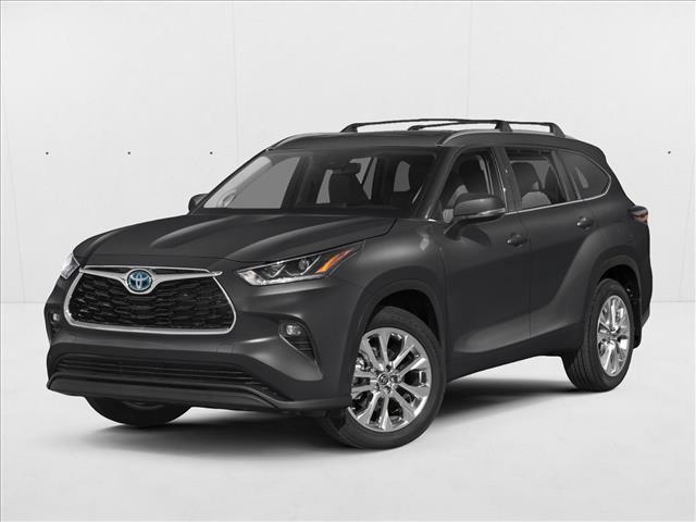 New 2026 Toyota Highlander Hybrid Limited