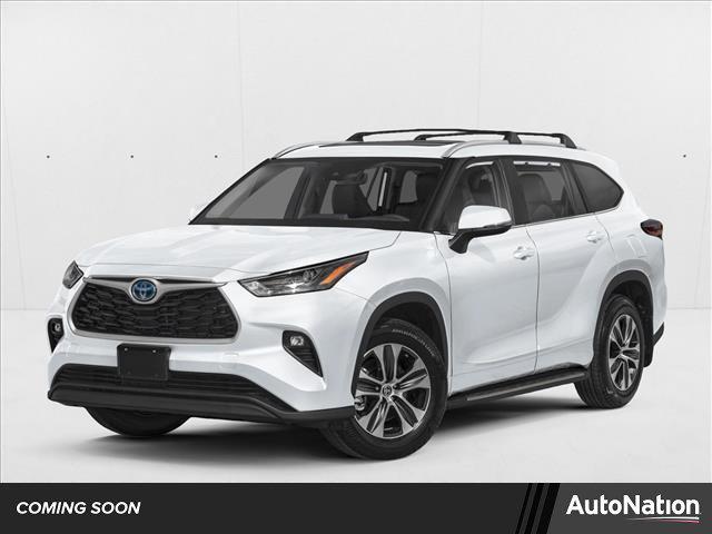 New 2026 Toyota Highlander Hybrid XLE