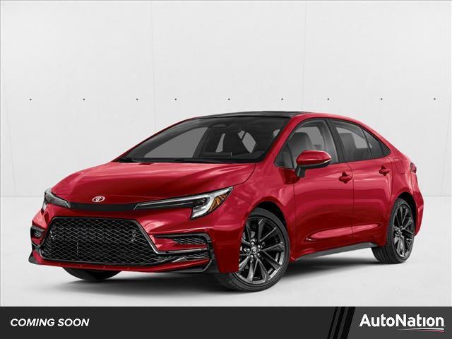 New 2026 Toyota Corolla XSE