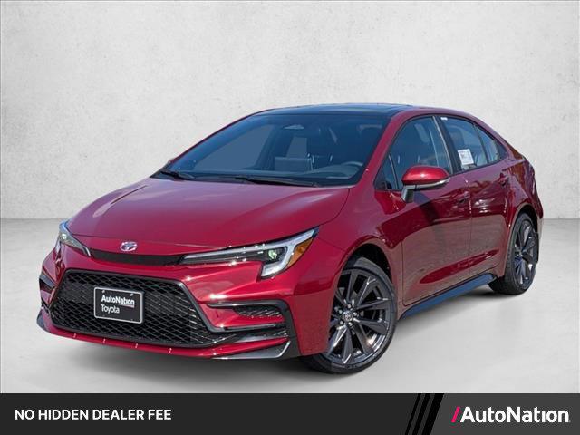 New 2026 Toyota Corolla XSE