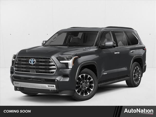 New 2026 Toyota Sequoia Limited