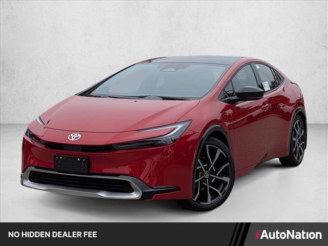 New 2026 Toyota Prius Plug-In Hybrid XSE Premium