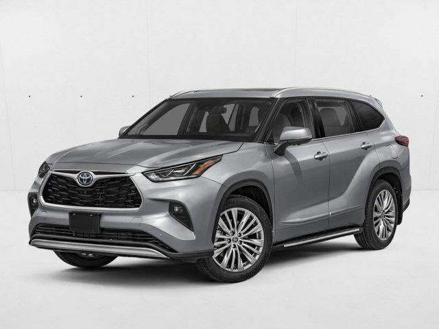 New 2026 Toyota Highlander Hybrid Platinum