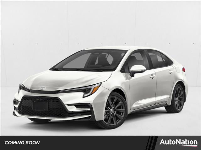 New 2026 Toyota Corolla SE