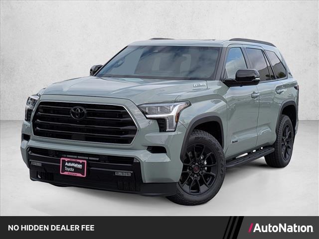 New 2026 Toyota Sequoia Limited