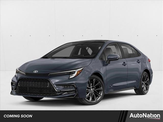 New 2026 Toyota Corolla XSE