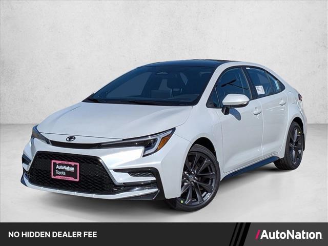 New 2026 Toyota Corolla XSE