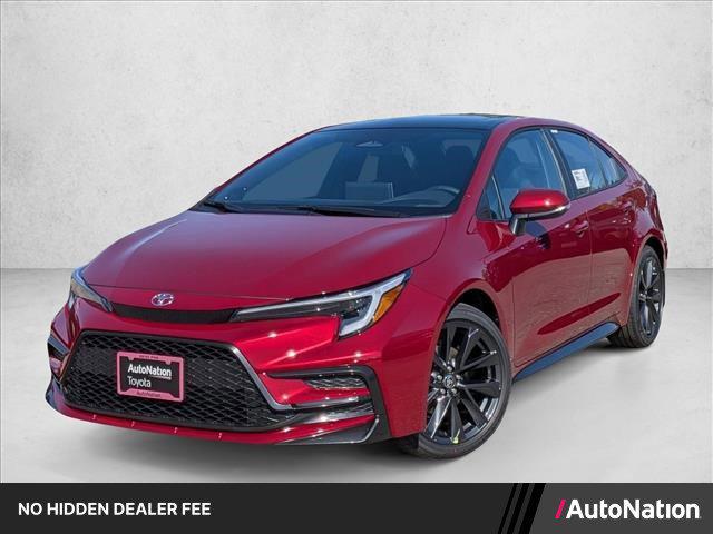 New 2026 Toyota Corolla XSE