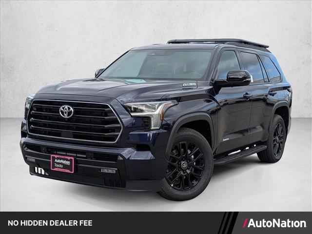 New 2026 Toyota Sequoia Limited