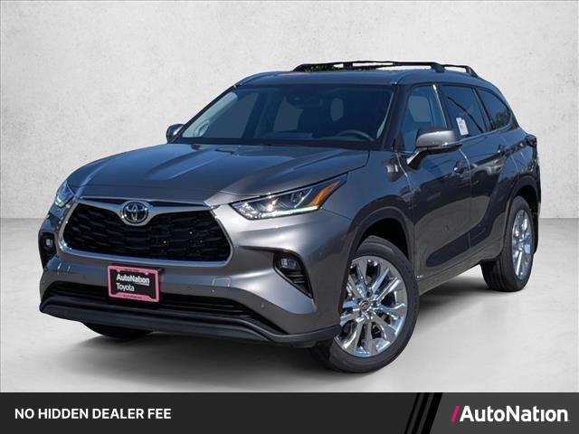 New 2026 Toyota Highlander Hybrid Limited