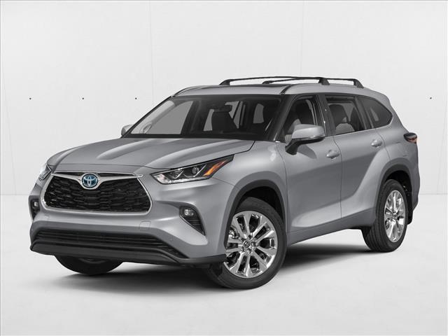 New 2026 Toyota Highlander Hybrid Limited
