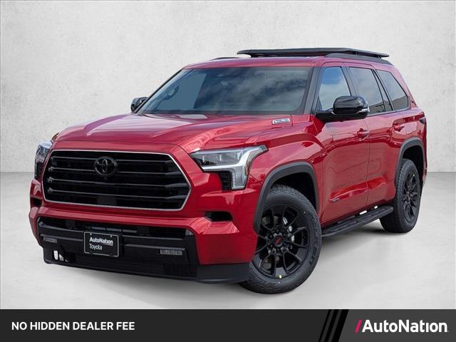 New 2026 Toyota Sequoia Limited