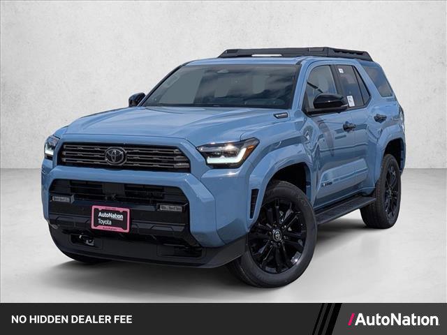 New 2026 Toyota 4Runner Hybrid Platinum