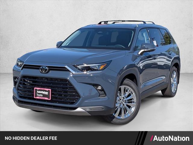 New 2026 Toyota Grand Highlander Platinum