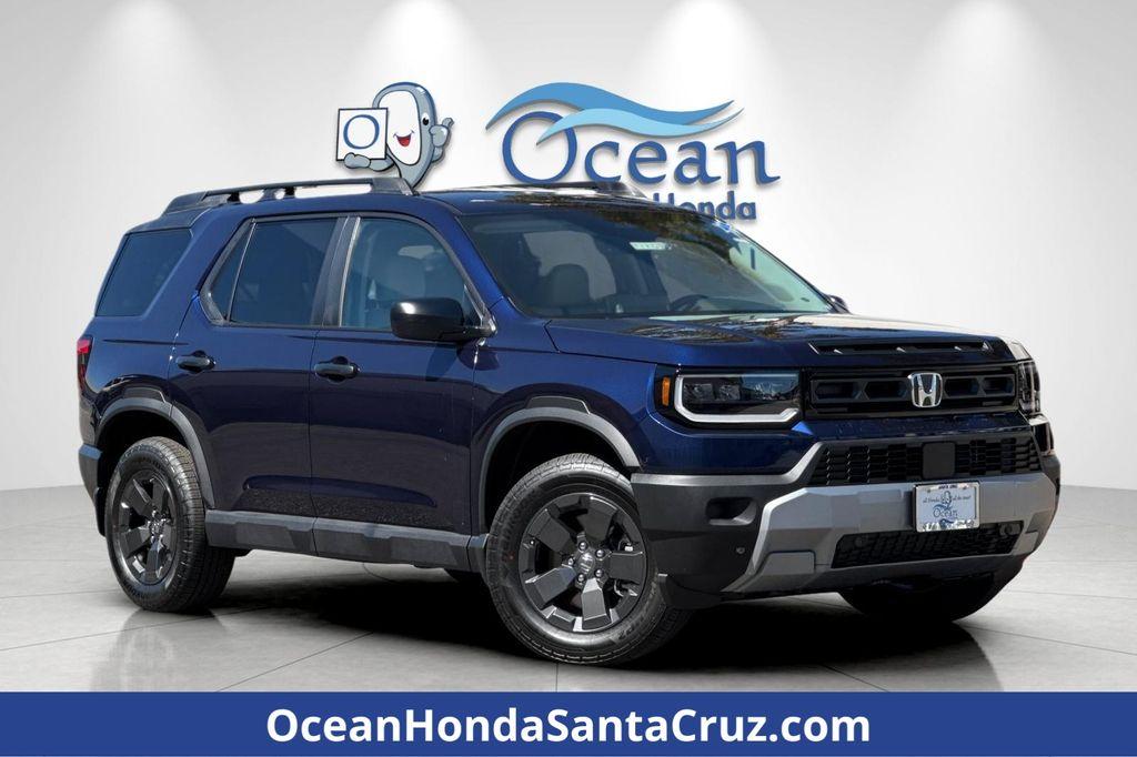 New 2026 Honda Passport RTL Towing