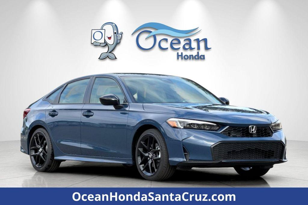 New 2026 Honda Civic Hybrid Sport