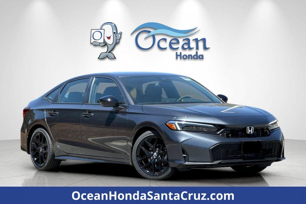 New 2026 Honda Civic Sport