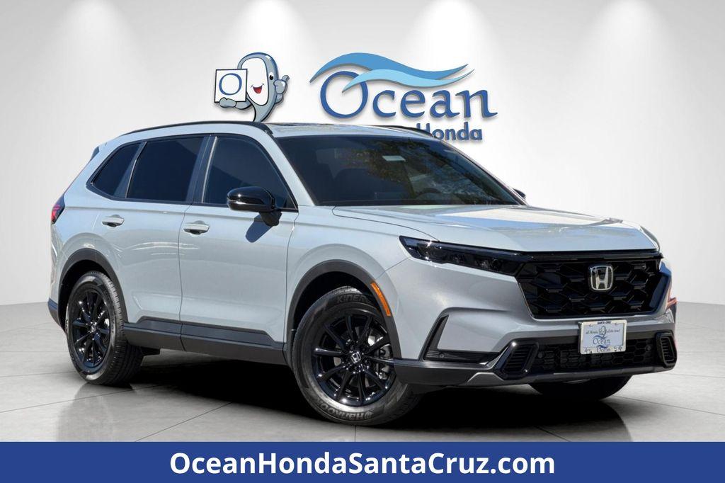 New 2026 Honda CR-V Hybrid Sport-L