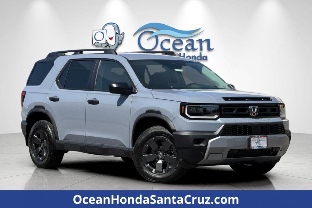 New 2026 Honda Passport RTL
