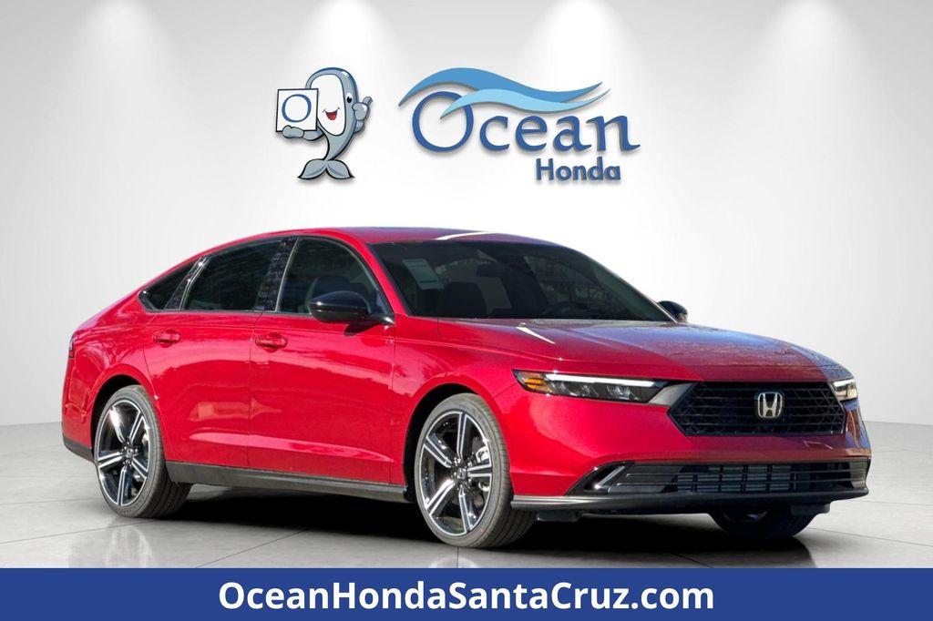New 2026 Honda Accord SE
