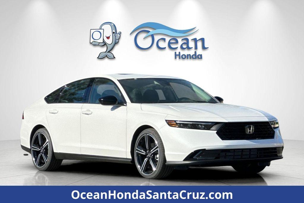 New 2026 Honda Accord SE