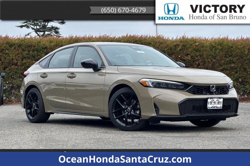 New 2026 Honda Civic Sport