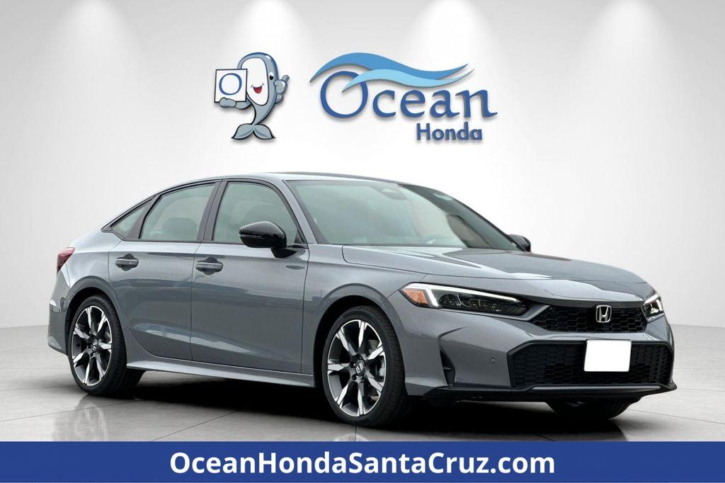 New 2026 Honda Civic Hybrid Sport Touring
