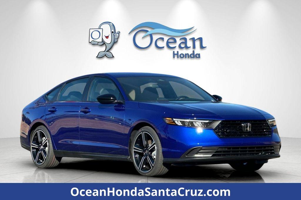 New 2026 Honda Accord Hybrid Sport