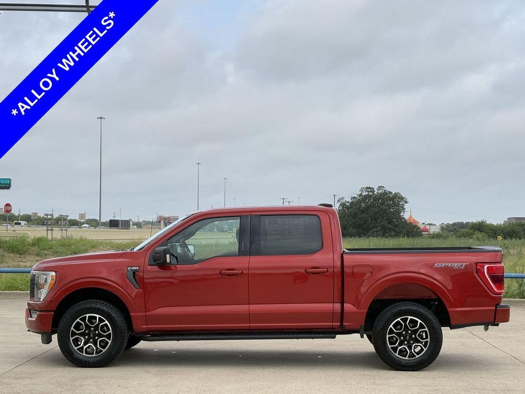 2023 FORD F-150 XLT — фото 3