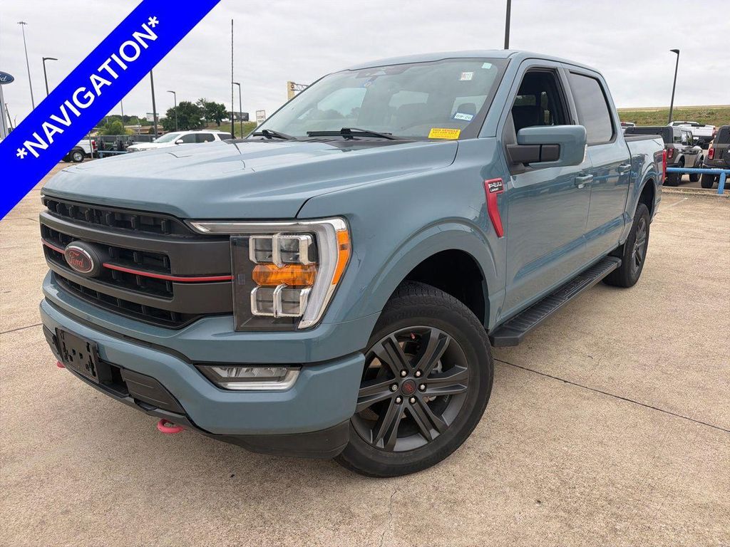 FORD F-150 LARIAT - 1