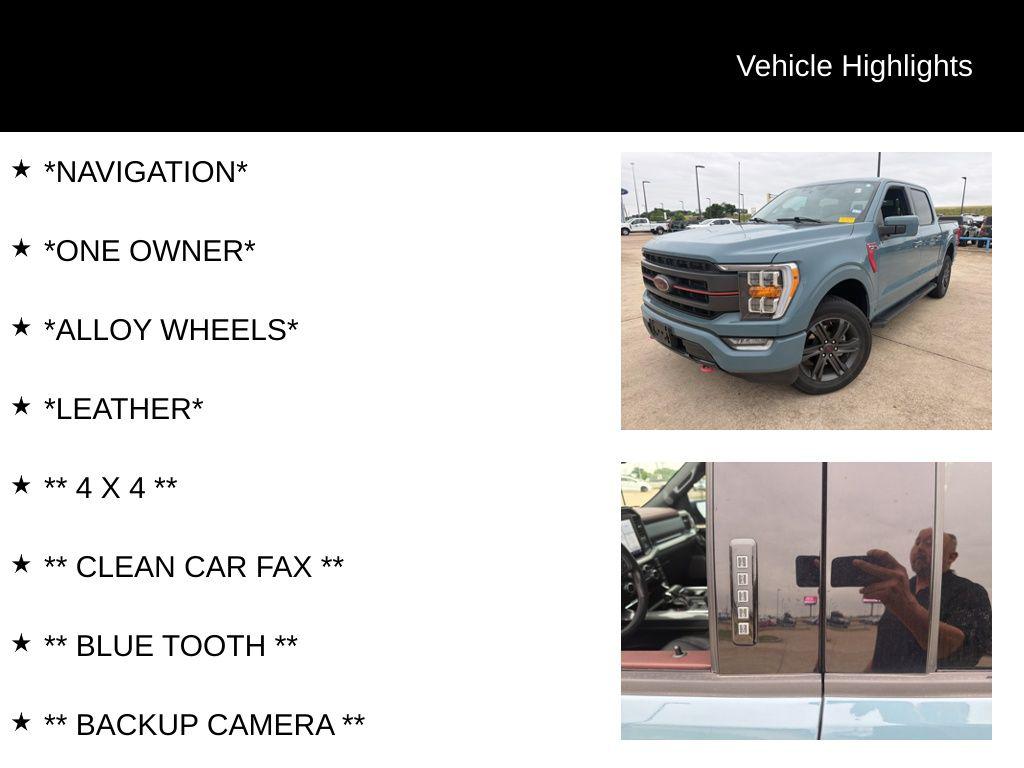 FORD F-150 LARIAT - 4