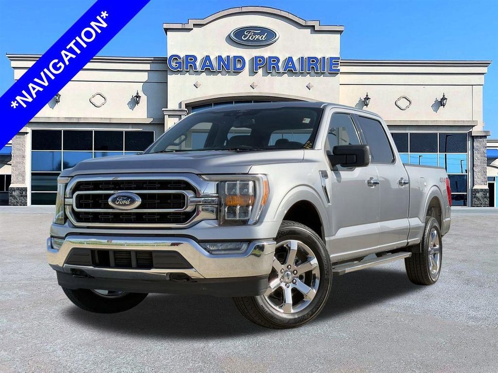 Used 2022 Ford F-150 XLT