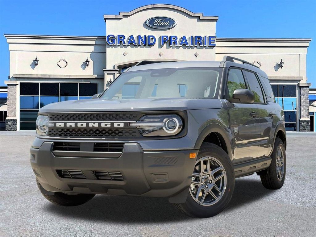 New 2026 Ford Bronco Sport Big Bend