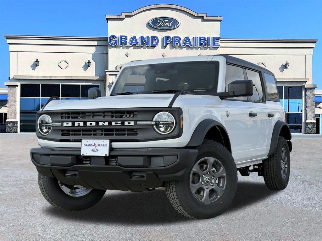 New 2026 Ford Bronco Big Bend