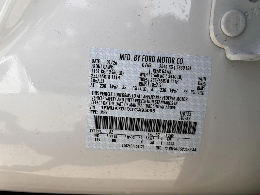 2026 FORD EXPLORER ACTIVE W/200A PKG — миниатюра 27